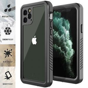 עבור Apple iPhone 11 / 11Pro Max Life כיסוי נרתיק עמיד למים עם/ מגן מסך