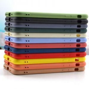Original Silicon Case Apple iPhone 12 Pro Mini Max 11 X XR XS SE 8 Plus 7 6 6s